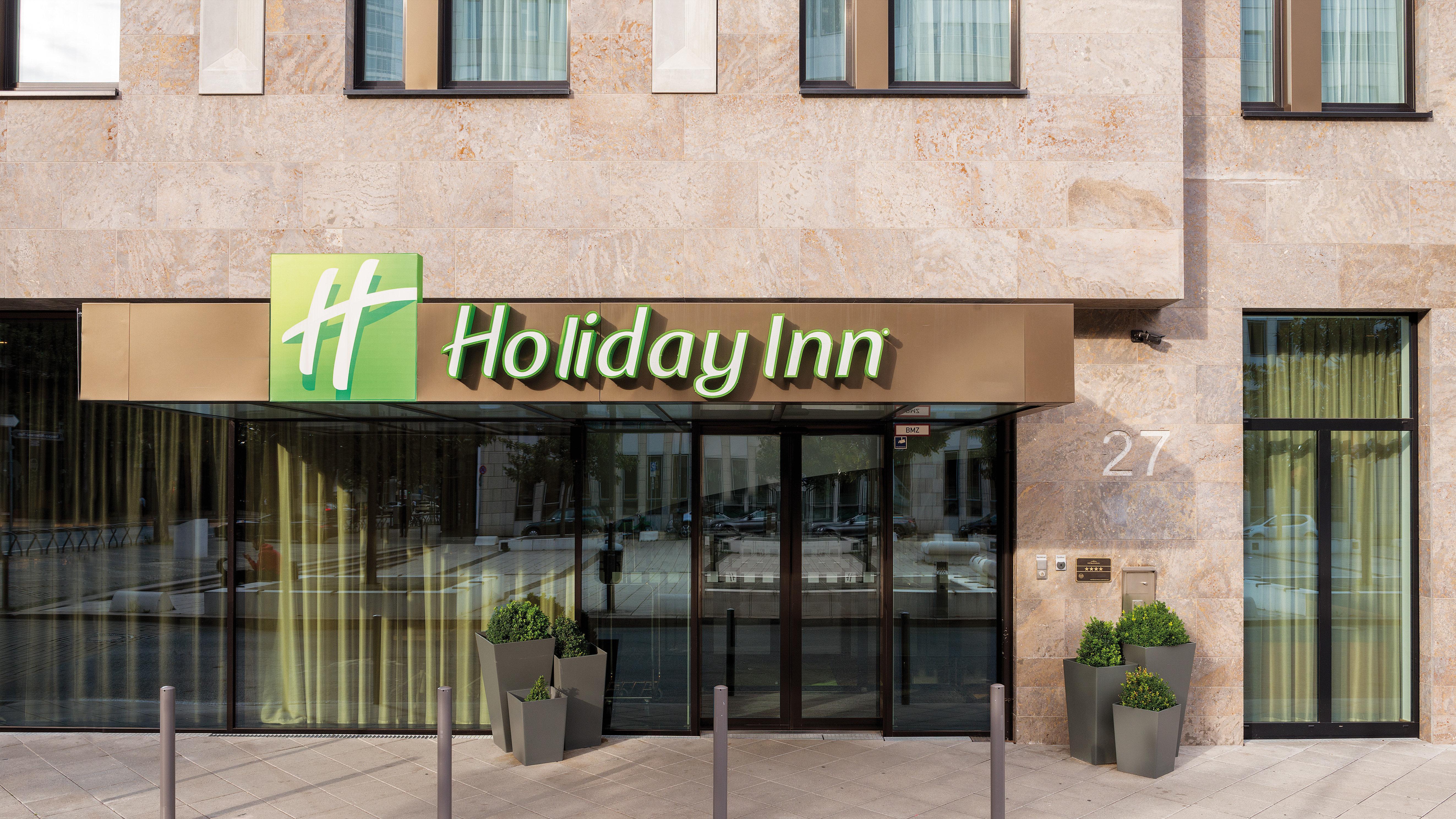 Holiday Inn Frankfurt - Alte Oper, An Ihg Hotel Frankfurt am Main Bagian luar foto